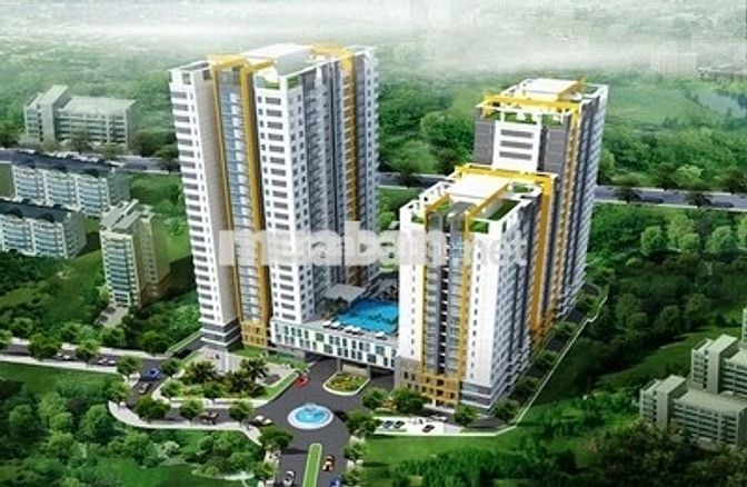 BÁN  GẤP  CĂN GÓC CHUNG CƯ HƯNG PHÁT SILVER STAR  3PN 2WC GIÁ 4.4 TỶ