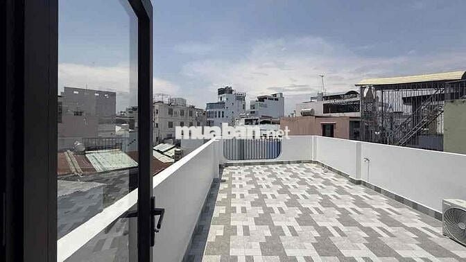 Gấp bán: Nhà mới đẹp 4 Tầng x 58m2 (3,8x15) ,4 PN, Hẻm xe hơi, giá bớt