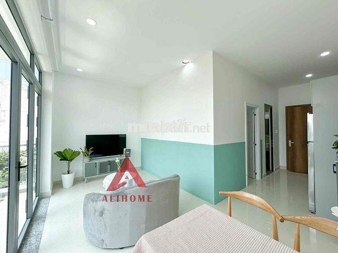 🏠 Cho Thuê Căn Hộ Dịch Vụ 40 Trần Bình Trọng có ban công và full nộiất