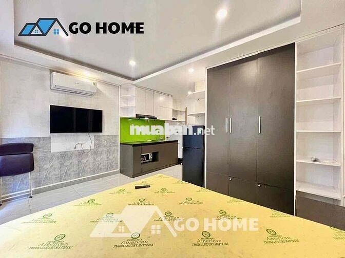 CĂN HỘ FULL NỘI THẤT  - CỬA SỔ TRỜI NGAY NGUYỄN VĂN KHỐI - CVLH