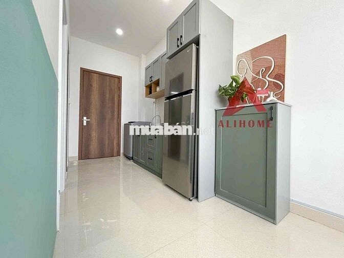 🏠 Cho Thuê Căn Hộ Dịch Vụ 40 Trần Bình Trọng có ban công và full nộiất