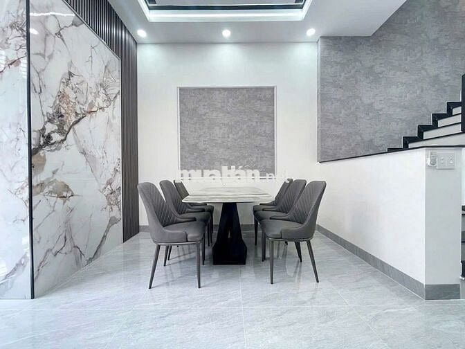 CHÍNH CHỦ CẦN BÁN CĂN NHÀ 66m2 1 trệt 2 lầu MẶT TIỀN ĐƯỜNG DT743