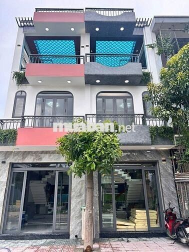 Bán gấp nhà phố 3 lầu hoàn công 4ty5 tp thuận an bình duong