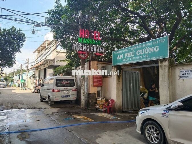 Bán kho đường 7m Quốc Lộ 22, Trung Chánh, 15m x 30m, 15.5 tỷ