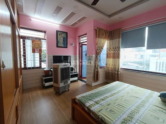 Bán nhà đẹp Ba Làng-DT50m2-3TẦNG-3PN-góc2Mt ôtô 6m-vĩnh hoà-NT-6Ty 5