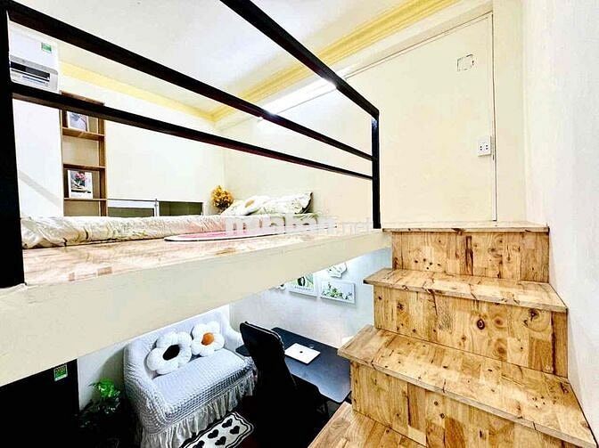 CHO THUÊ CH DUPLEX SIÊU DỄ THƯƠNG NGAY CHỢ BÀ CHIỂU