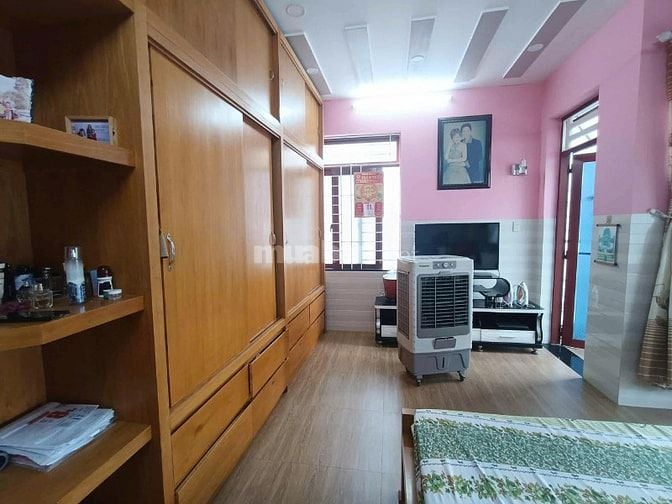 Bán nhà đẹp Ba Làng-DT50m2-3TẦNG-3PN-góc2Mt ôtô 6m-vĩnh hoà-NT-6Ty 5