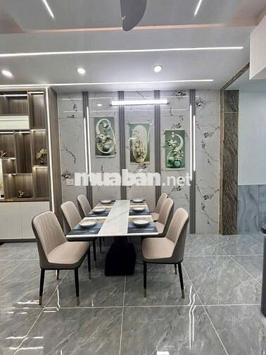 Bán gấp nhà phố 3 lầu hoàn công 4ty5 tp thuận an bình duong