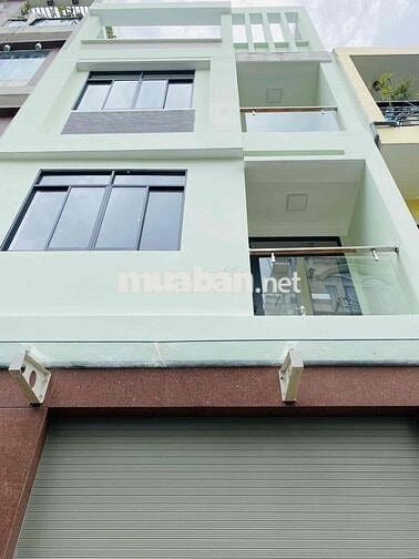 💎 NHÀ MỚI ĐẸP 4 TẦNG – NGANG HIẾM 5M – THÍCH QUẢNG ĐỨC  PĐL, CHỈ 7.9T