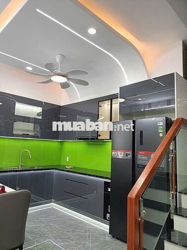 Bán gấp nhà phố 3 lầu hoàn công 4ty5 tp thuận an bình duong