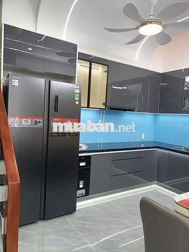 Bán gấp nhà phố 3 lầu hoàn công 4ty5 tp thuận an bình duong
