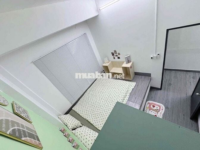 FREE DỊCH VỤ - 1 PHÒNG NGỦ MÁY GIẶT RIÊNG NGAY CHỢ BÀ CHIỂU