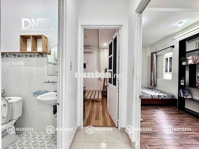 Siêu phẩm 2 phòng ngủ trung tâm quận 3 liền kề quận 1 đi lại 2 phố đi