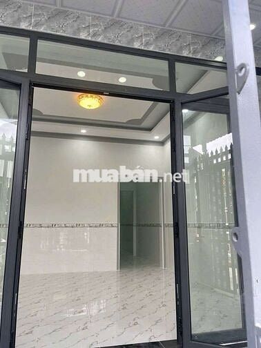 🏠 Nhà Mặt Tiền mới 1lầu 3phòng, gần Song Hành, Huflit, Tân Xuân 🏠