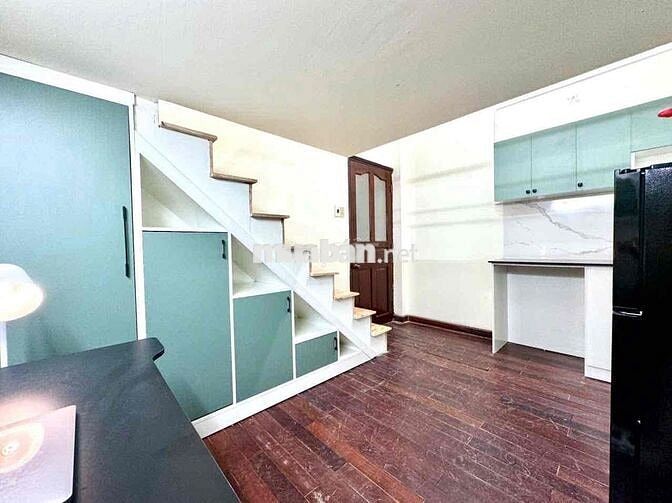 CHO THUÊ CH DUPLEX SIÊU DỄ THƯƠNG NGAY CHỢ BÀ CHIỂU