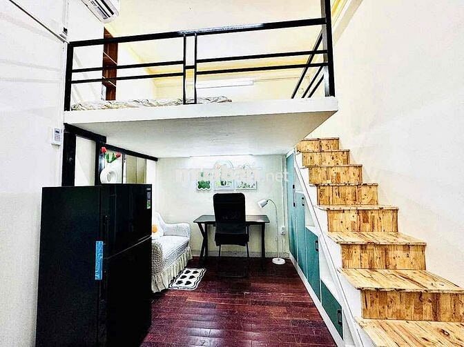 CHO THUÊ CH DUPLEX SIÊU DỄ THƯƠNG NGAY CHỢ BÀ CHIỂU