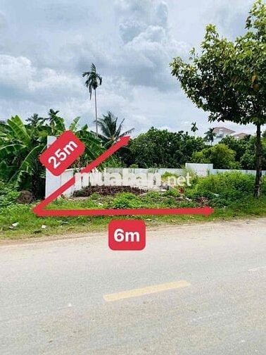 đất sổ hồng riêng. mặt đường nhựa.