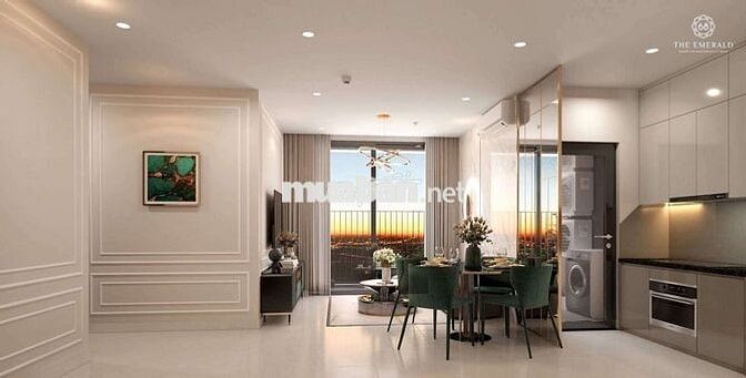 Tầng cao mát mẻ, view thoáng – Căn B23.05 Emerald 68 đang chờ chủ mới