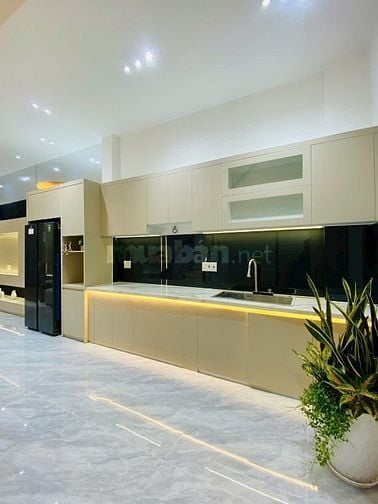 ⭐️Nhà 3 Lầu DT:4x13m tuyệt đẹp Cao cấp hẻm Đường Số 30, P6.