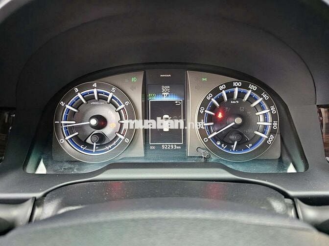 TOYOTA INNOVA 2.0 G SX 2019 ODO 92.000 KM