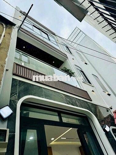 Cho thuê nhà 3 lầu full nội thất hẻm 58 Thống Nhất p10