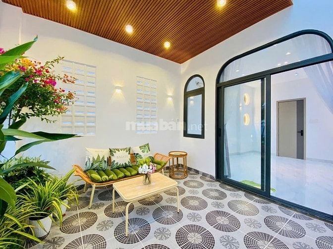 ⭐️Nhà 3 Lầu DT:4x13m tuyệt đẹp Cao cấp hẻm Đường Số 30, P6.