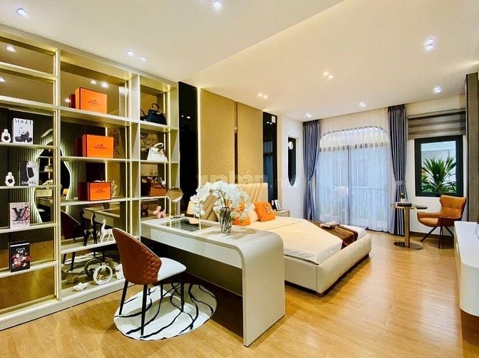 ⭐️Nhà 3 Lầu DT:4x13m tuyệt đẹp Cao cấp hẻm Đường Số 30, P6.