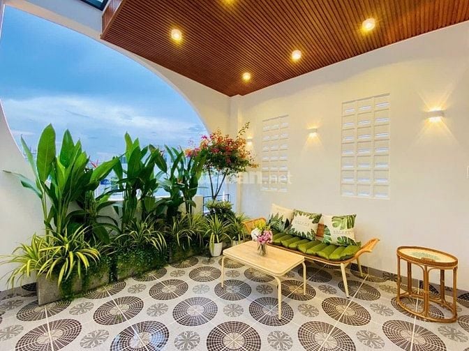 ⭐️Nhà 3 Lầu DT:4x13m tuyệt đẹp Cao cấp hẻm Đường Số 30, P6.