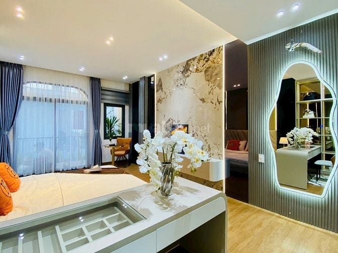 ⭐️Nhà 3 Lầu DT:4x13m tuyệt đẹp Cao cấp hẻm Đường Số 30, P6.