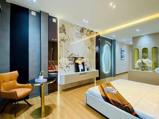 ⭐️Nhà 3 Lầu DT:4x13m tuyệt đẹp Cao cấp hẻm Đường Số 30, P6.