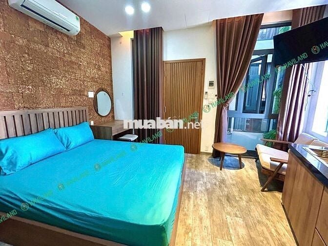 Studio đường Dương Đình Nghệ siêu thoáng - Có hồ bơi
