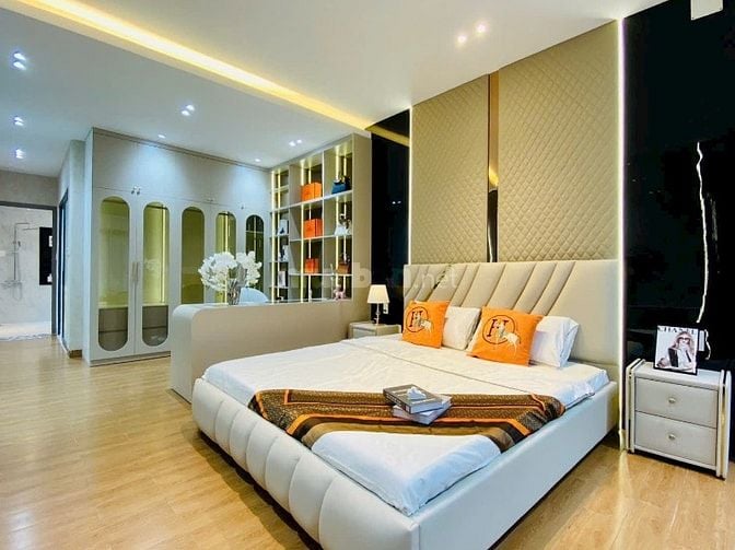 ⭐️Nhà 3 Lầu DT:4x13m tuyệt đẹp Cao cấp hẻm Đường Số 30, P6.