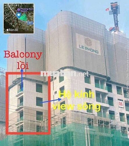Tầng cao mát mẻ, view thoáng – Căn B23.05 Emerald 68 đang chờ chủ mới