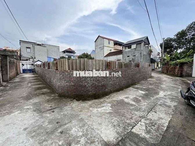 BÁN ĐẤT LÔ GÓC ĐẠI ĐỒNG - XÃ THIÊN LỘC | Ô TÔ ĐỖ CỬA, NGÕ THÔNG, GẦN C