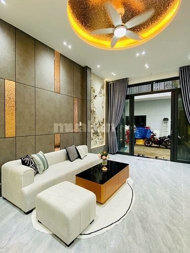 ⭐️Nhà 3 Lầu DT:4x13m tuyệt đẹp Cao cấp hẻm Đường Số 30, P6.