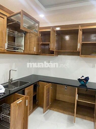 Cho thuê nguyên căn Mới Đẹp, hiện đại, 4pn 3wc, Phạm Văn Chiêu P14 GV