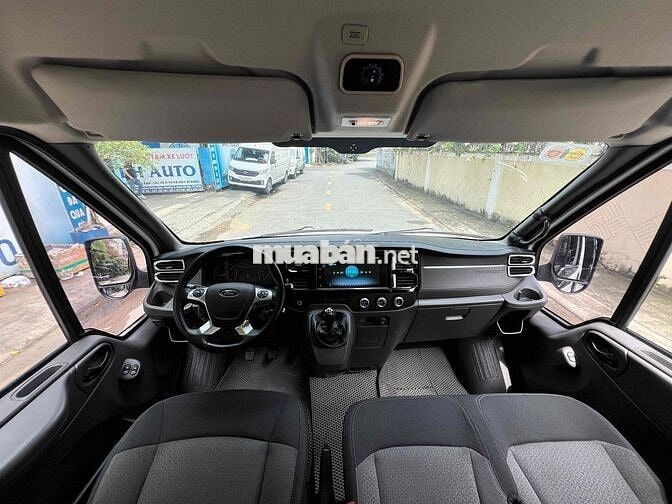 TRANSIT VAN - 6 GHẾ - XE CHỈ CHỞ HÀNG NHẸ ĐẸP 💯💯