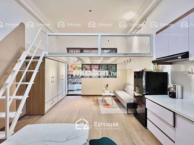 CHDV DUPLEX MỚI 100% BAN CÔNG RỘNG 40M2 FULL NỘI THẤT GẦN CHỢ BÀ CHIỂU