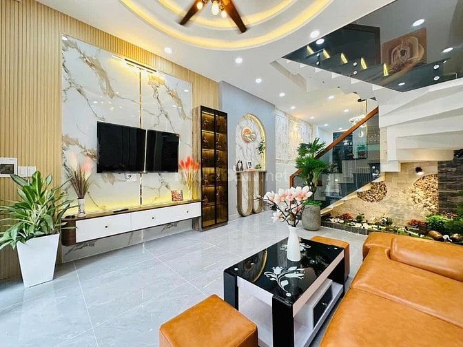 Bán gấp nhà HXH Nơ Trang Long, Bình Thạnh, 59m2 SHR, giá 3 tỷ 620 TL