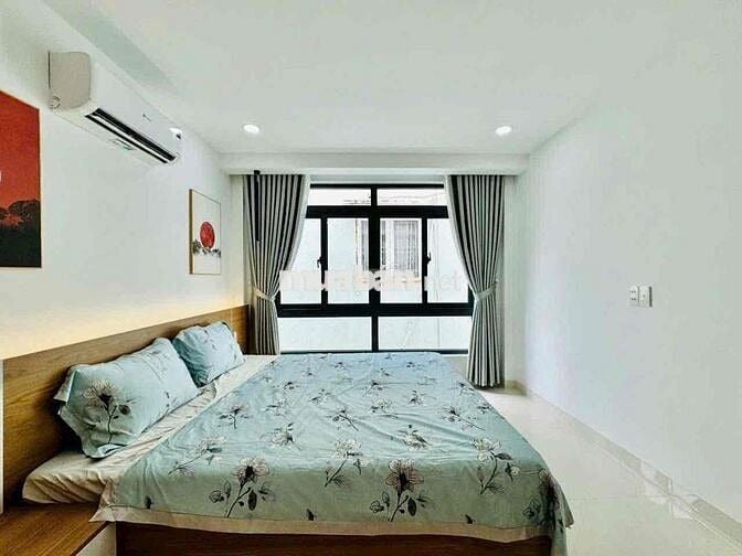 Cho thuê nhà 3 lầu full nội thất hẻm 58 Thống Nhất p10