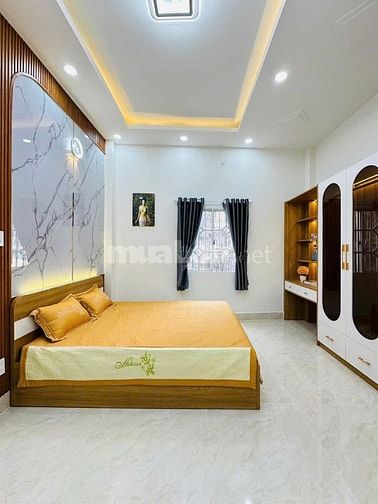 Bán gấp nhà HXH Nơ Trang Long, Bình Thạnh, 59m2 SHR, giá 3 tỷ 620 TL