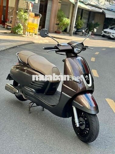❤️ Peugeot django 125 2021_Chính chủ biển số 43