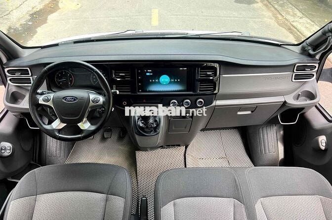 TRANSIT VAN - 6 GHẾ - XE CHỈ CHỞ HÀNG NHẸ ĐẸP 💯💯