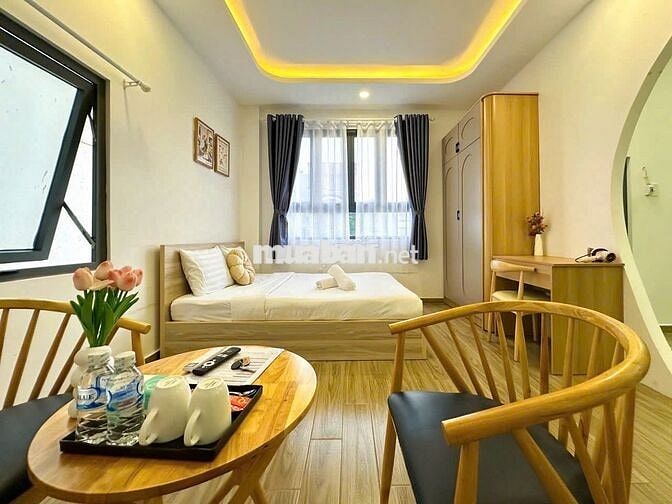 Căn hộ ban công 1PN- Tách bếp - Nội thất cao cấp - 35m2 Q.Bình Thạnh