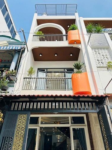 Bán gấp nhà HXH Nơ Trang Long, Bình Thạnh, 59m2 SHR, giá 3 tỷ 620 TL