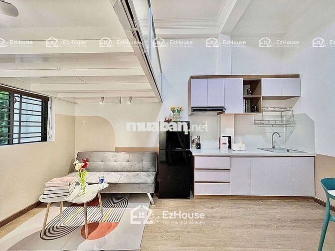 CHDV DUPLEX MỚI 100% BAN CÔNG RỘNG 40M2 FULL NỘI THẤT GẦN CHỢ BÀ CHIỂU