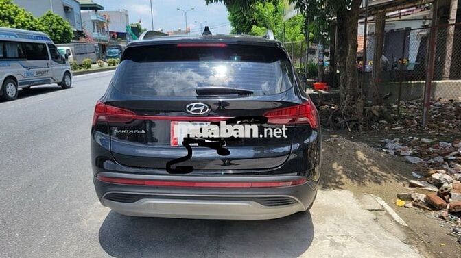 Hyundai Santa Fe 2022 2.2 Dầu - 60000 km
