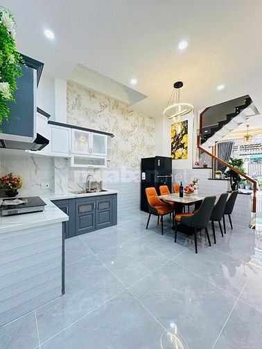 Bán gấp nhà HXH Nơ Trang Long, Bình Thạnh, 59m2 SHR, giá 3 tỷ 620 TL