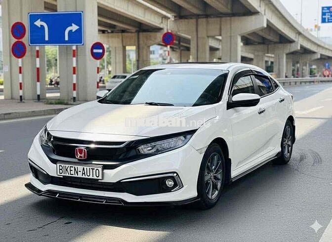Honda Civic 2019 G 1.8 AT - 80000 km full hãng