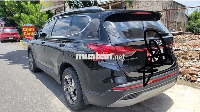 Hyundai Santa Fe 2022 2.2 Dầu - 60000 km
